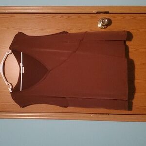 Cato Woman brown tank top